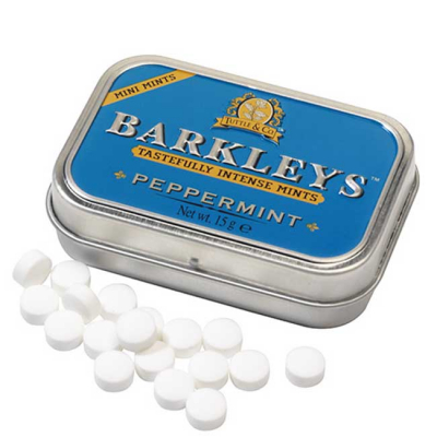  Barkleys Peppermint zuckerfrei 15g 