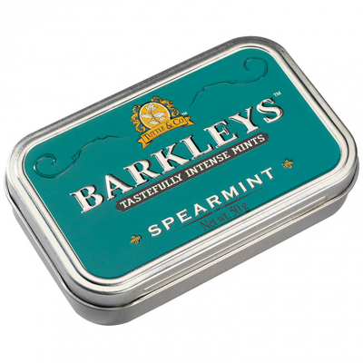  Barkleys Spearmint 50g 