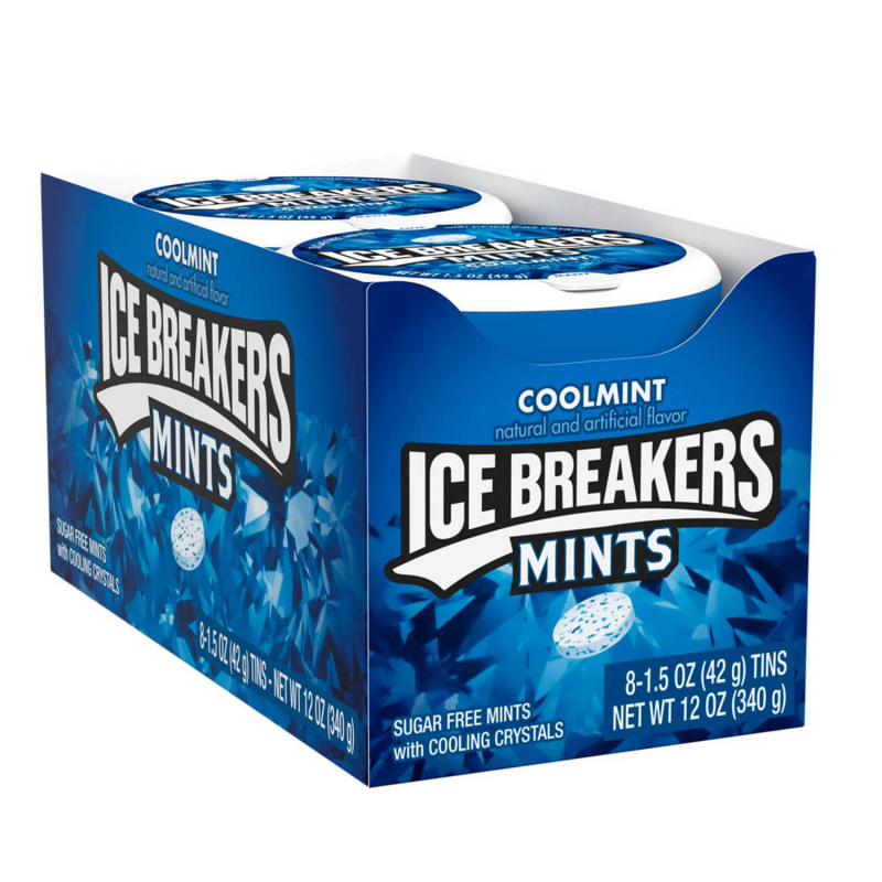  Ice Breakers Mints Coolmint sugarfree 42g 