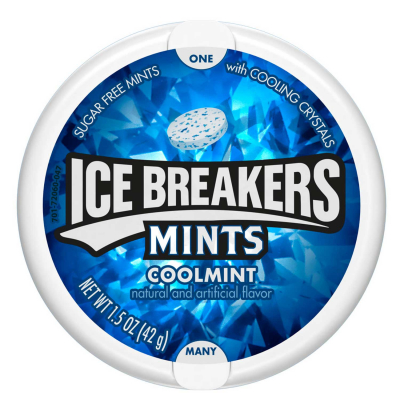  Ice Breakers Mints Coolmint sugarfree 42g 