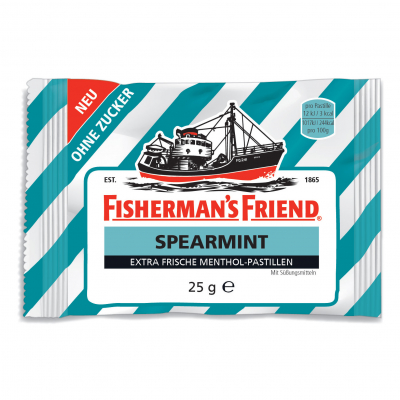  Fisherman's Friend Spearmint ohne Zucker 24x25g 