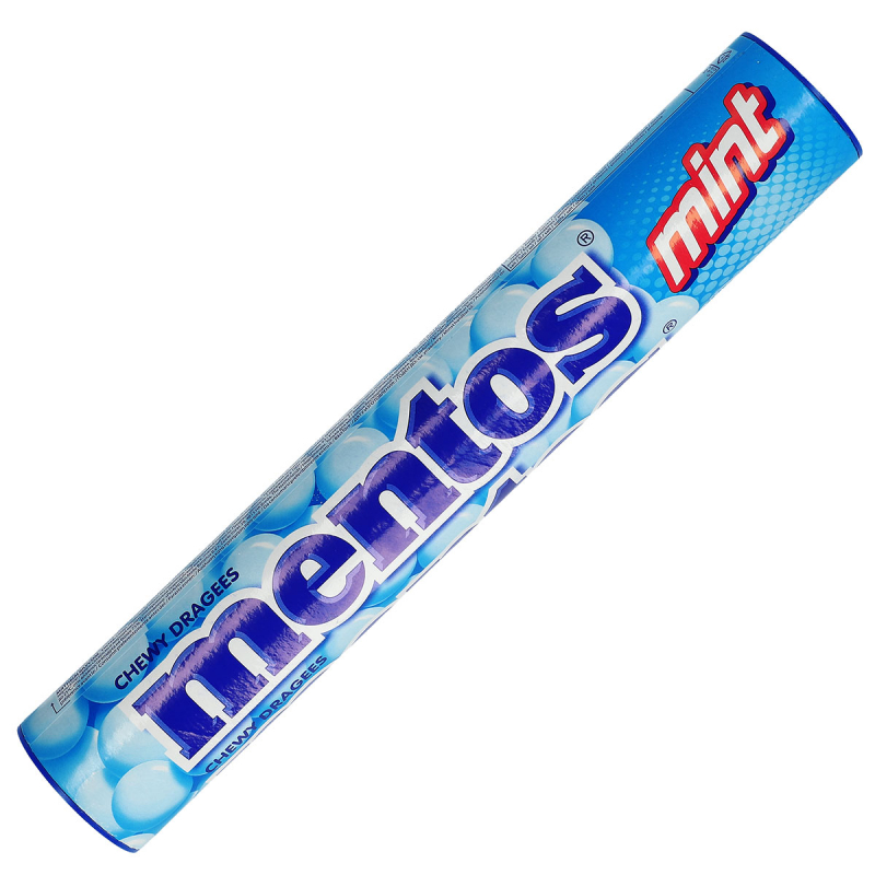  mentos Jumbo-Rolle Mint 8x37g 