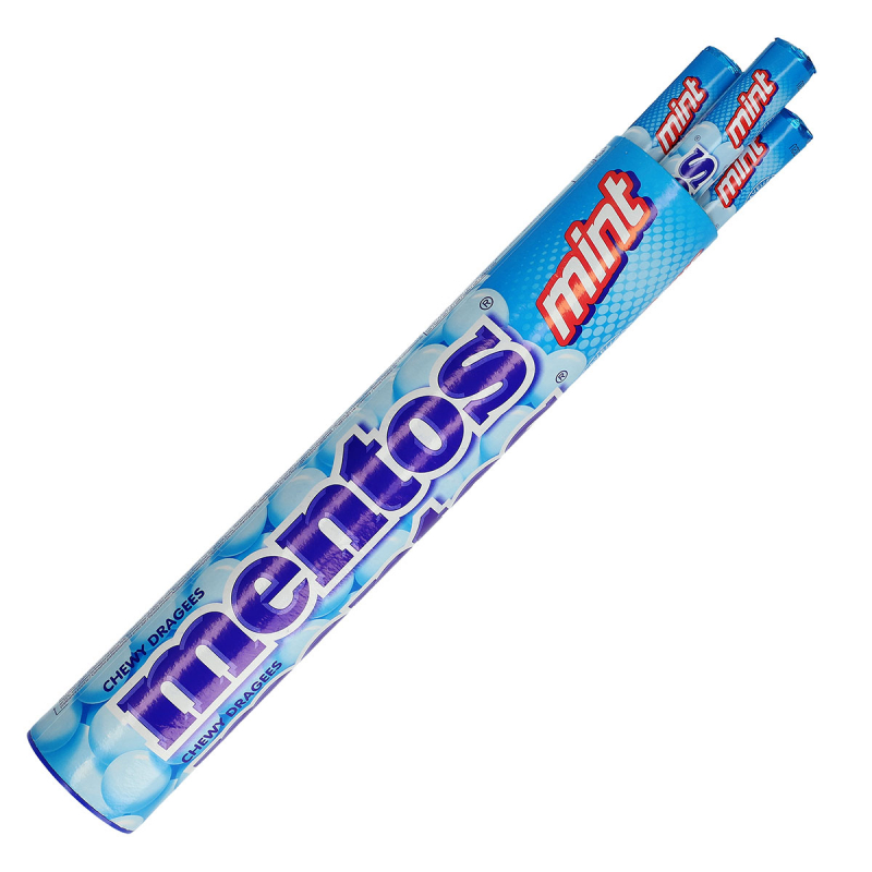  mentos Jumbo-Rolle Mint 8x37g 