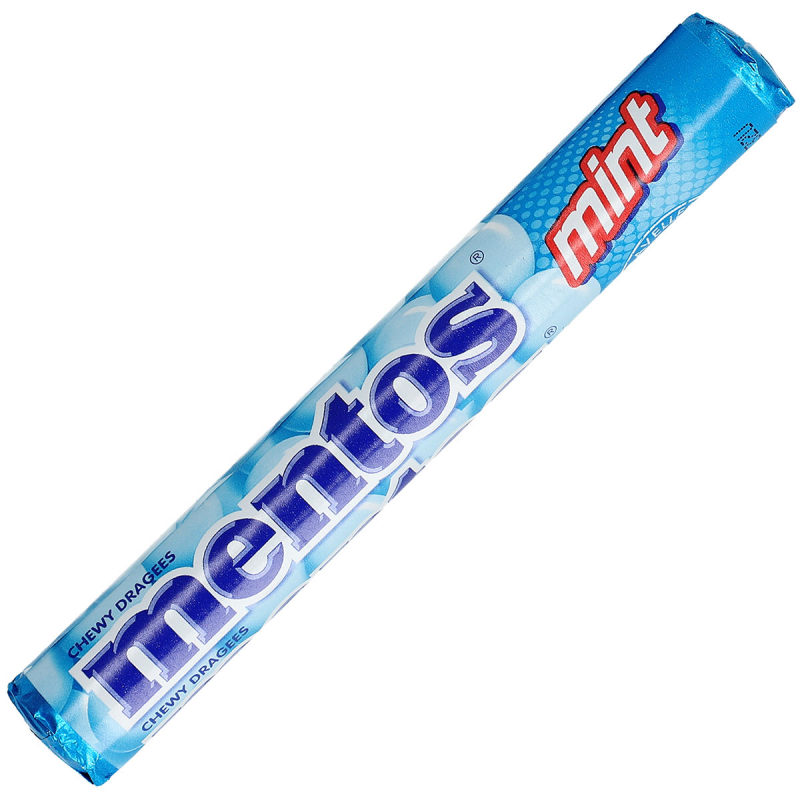  mentos Jumbo-Rolle Mint 8x37g 