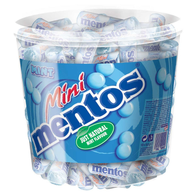  mentos Mint Mini 120x10,5g 