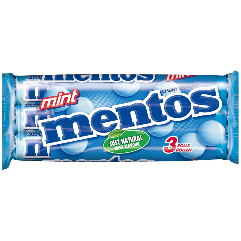  mentos Mint 3x38g 