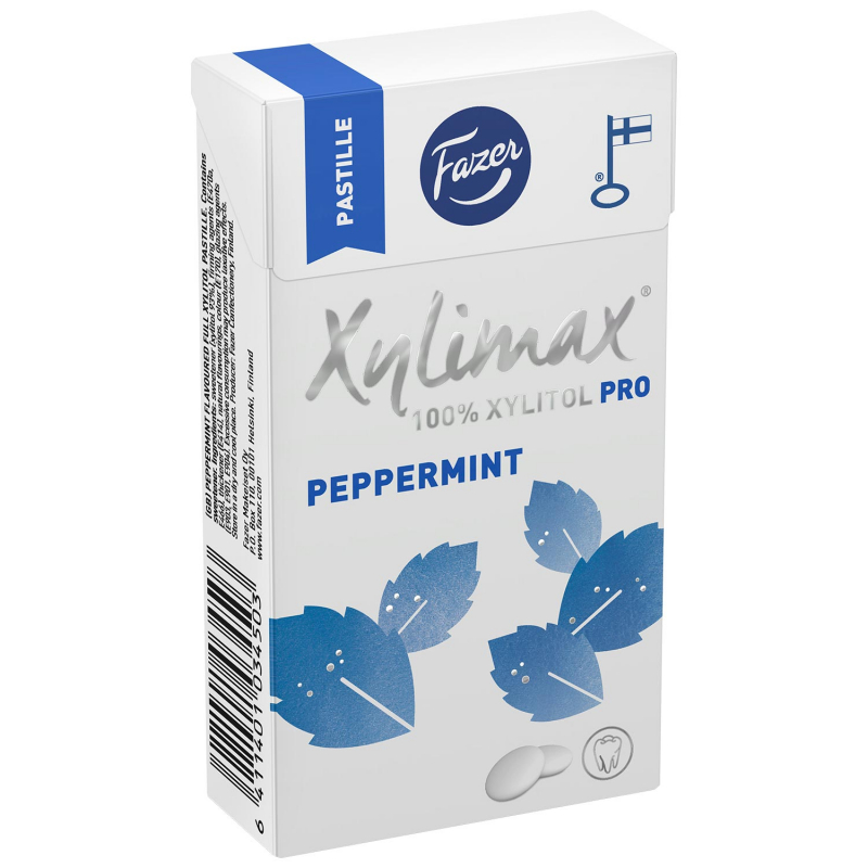  Fazer Xylimax Pastille Peppermint 38g 