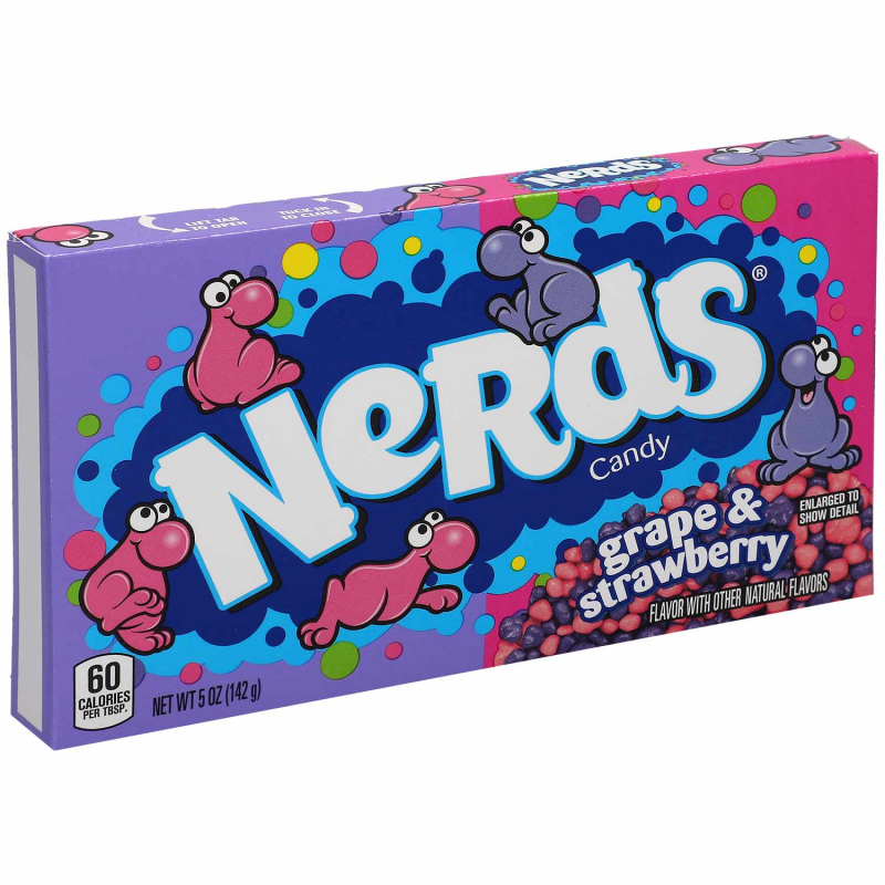  Nerds Grape & Strawberry 141g 