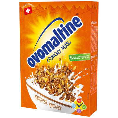  Ovomaltine Crunchy Müsli 450g 