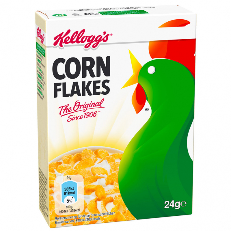 Kellogg's Corn Flakes 40x24g 