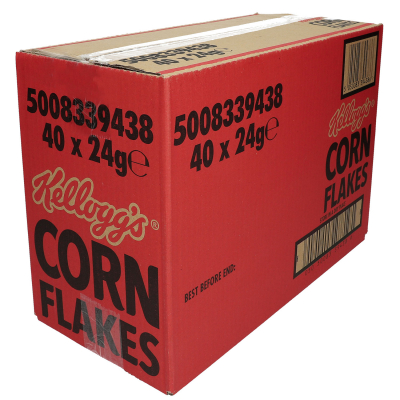  Kellogg's Corn Flakes 40x24g 
