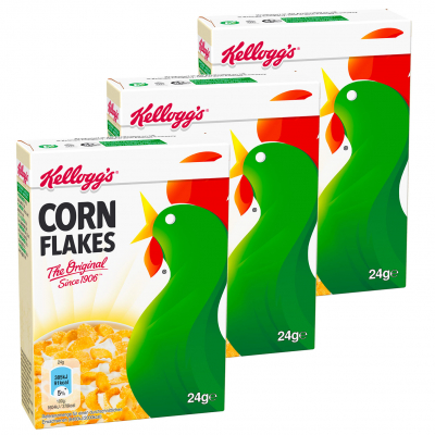  Kellogg's Corn Flakes 40x24g 