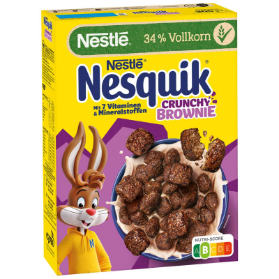  Nesquik Crunchy Brownie 300g 