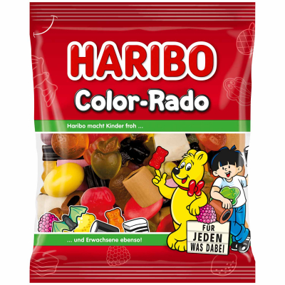  Haribo Color-Rado 175g 