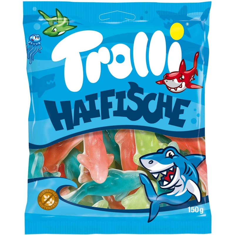  Trolli Haifische 150g 