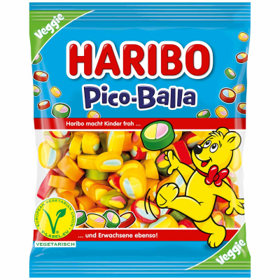  Haribo Pico-Balla vegetarisch 160g 