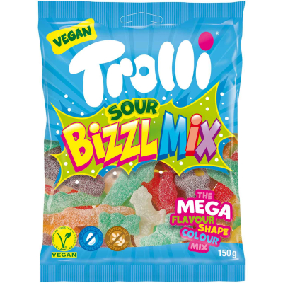  Trolli Bizzl Mix Sour 150g 