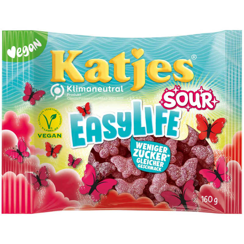  Katjes EasyLife Sour 160g 