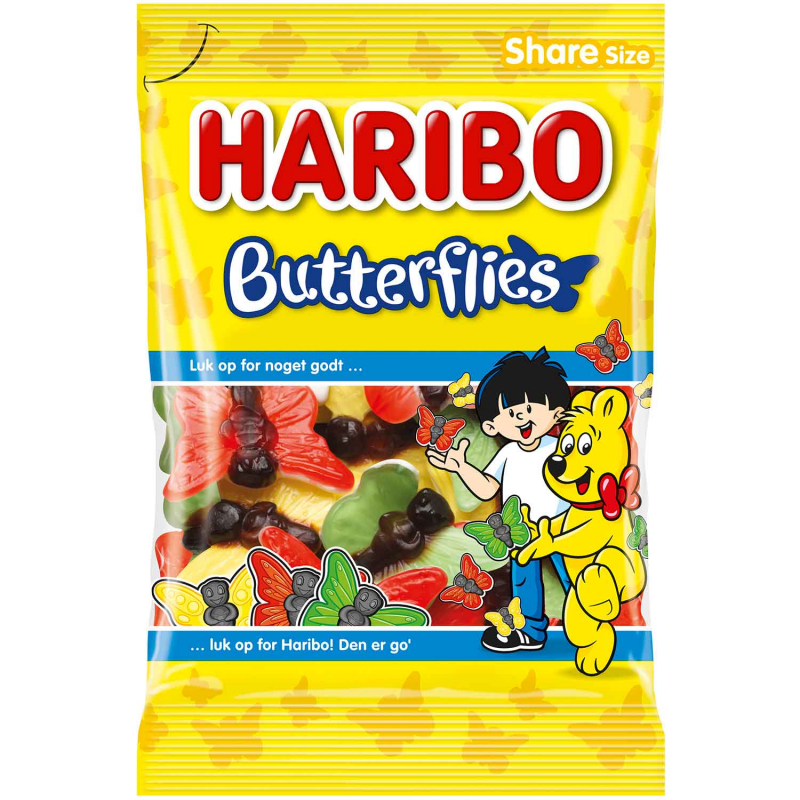  Haribo Butterflies 350g 