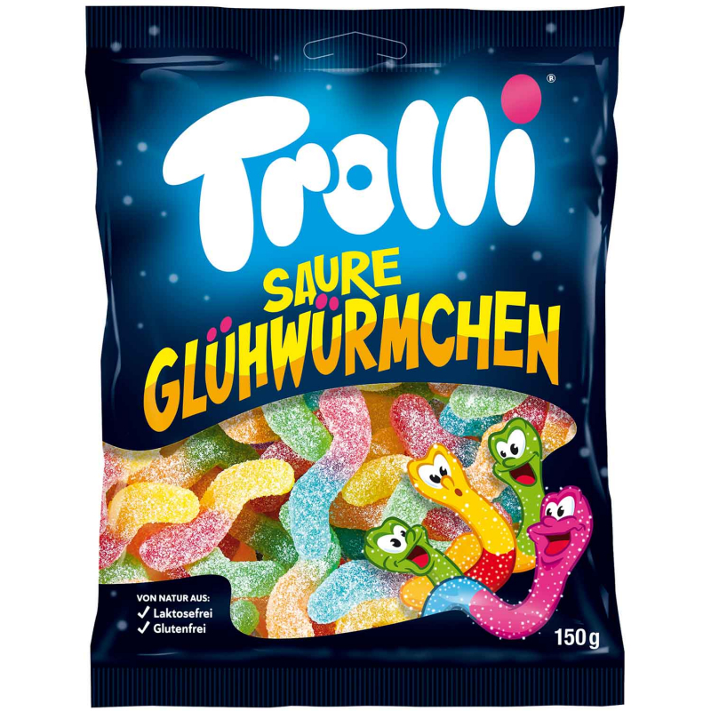  Trolli Saure Glühwürmchen 150g 