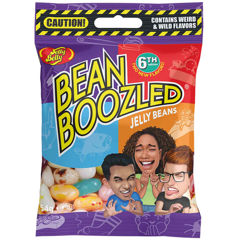  Jelly Belly Bean Boozled 'Edition 6' Refill 54g 