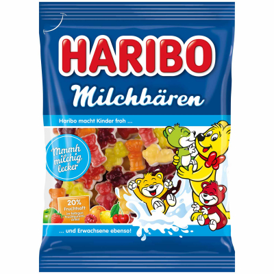  Haribo Milchbären 160g 