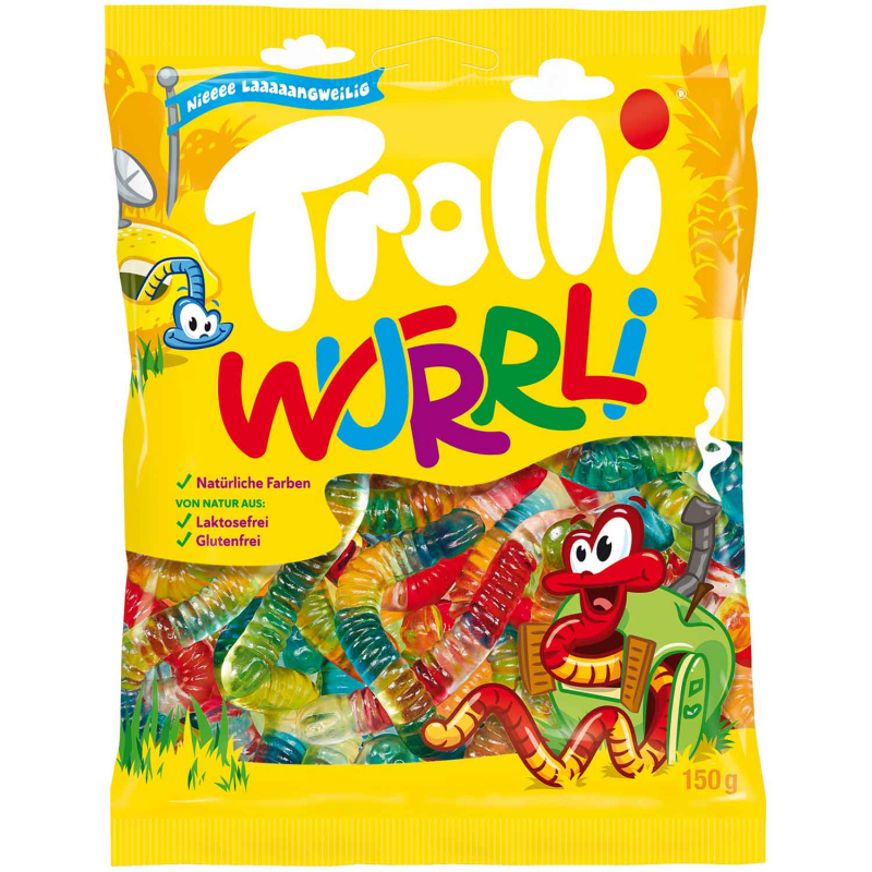  Trolli Wurrli 150g 