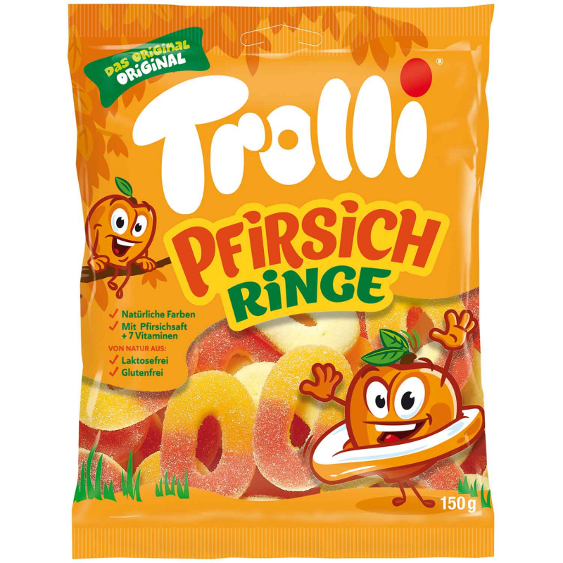  Trolli Pfirsichringe 150g 