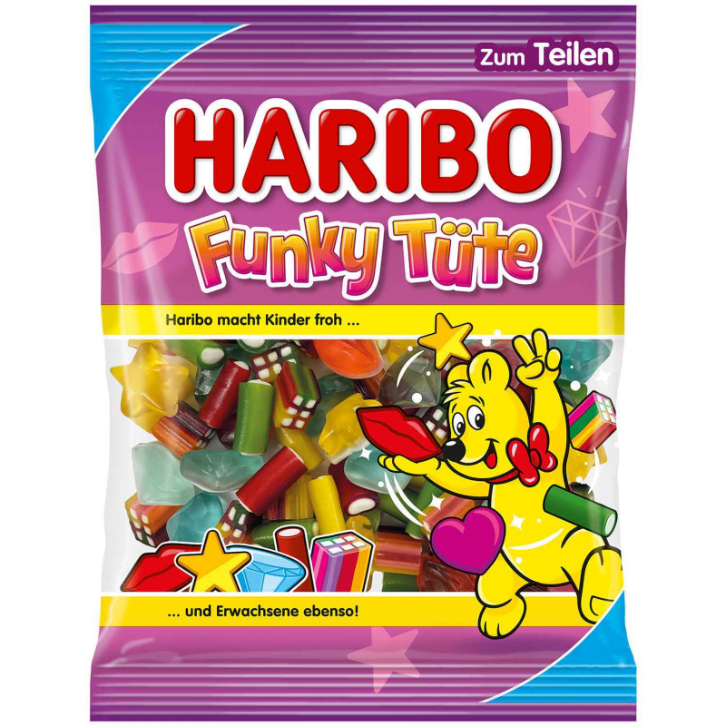  Haribo Funky Tüte 175g 