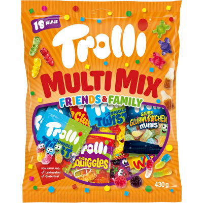  Trolli Multi Mix Friends & Family 430g 