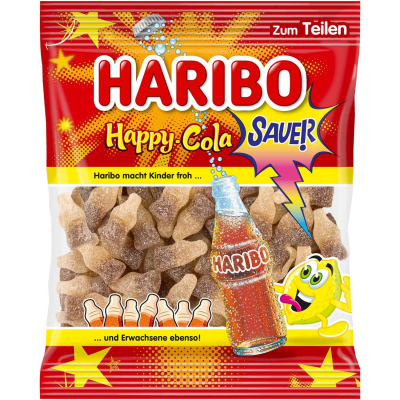  Haribo Happy-Cola sauer 175g 