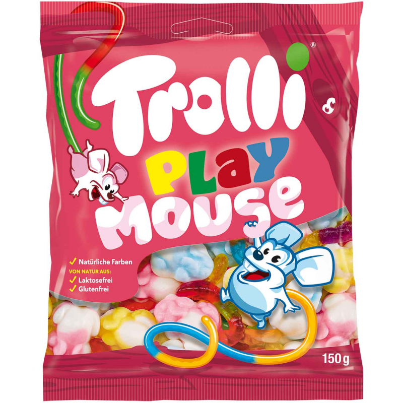  Trolli Playmouse 150g 