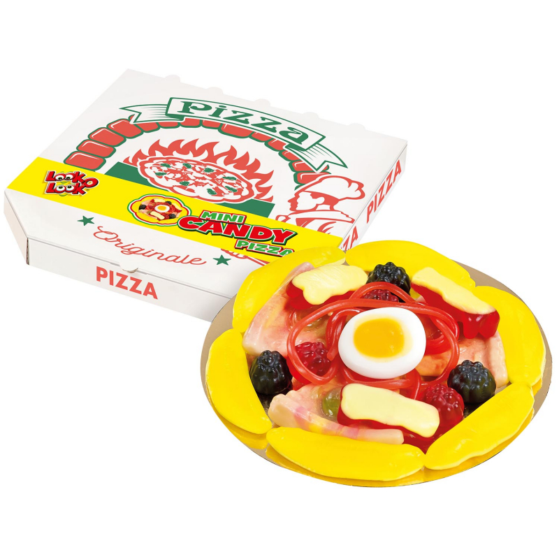  Look-O-Look Candy Pizza Mini 85g 