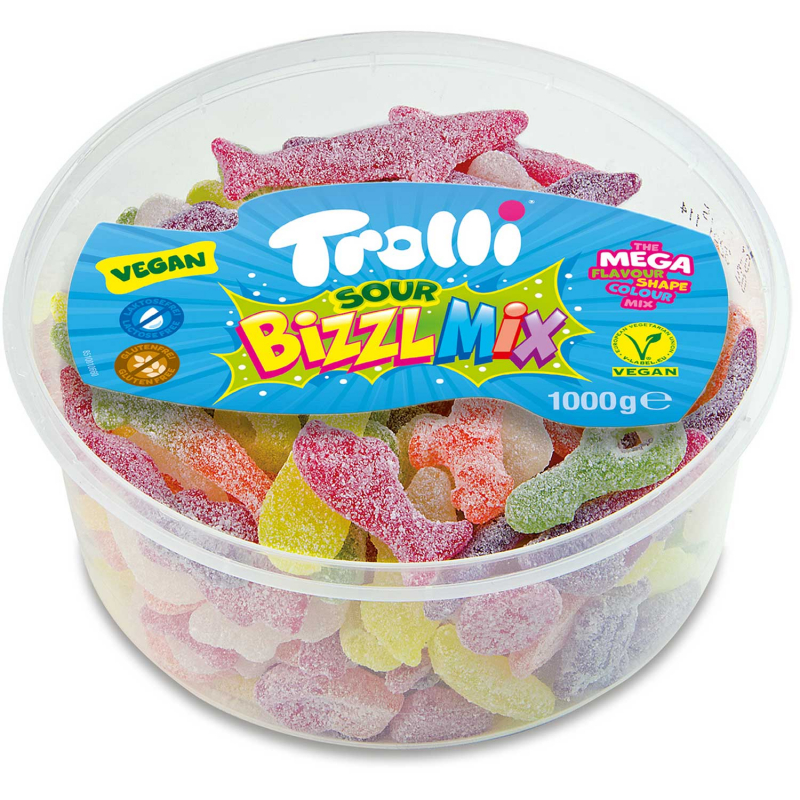  Trolli Bizzl Mix Sour 1kg 