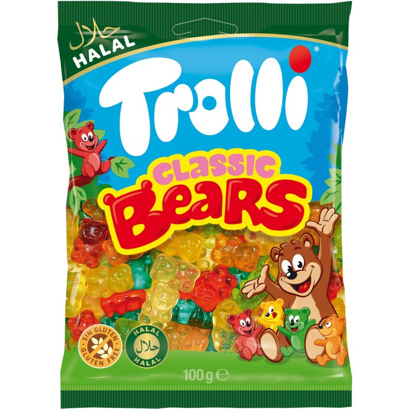  Trolli Classic Bears 100g 