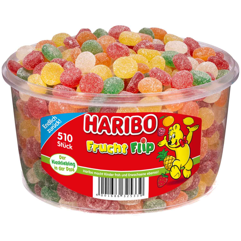  Haribo Frucht Flip 510er 