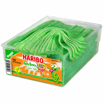  Haribo Pasta Basta Apfel FIZZ vegan 150er 