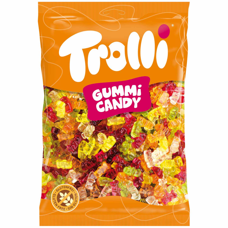  Trolli Gummibärchen 1kg 