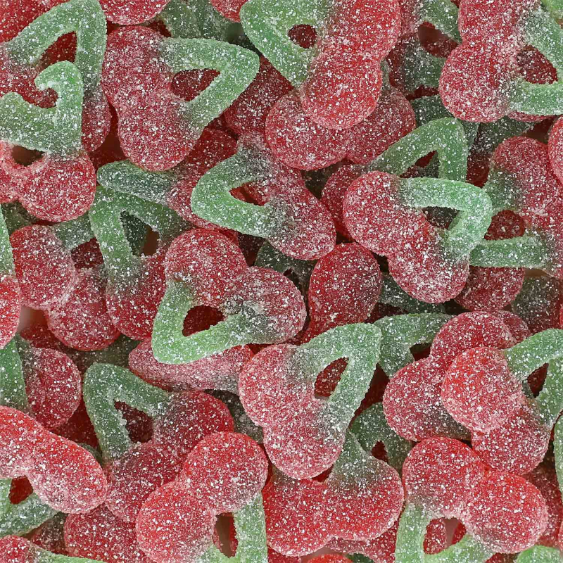  Haribo Happy Cherries FIZZ 1kg 