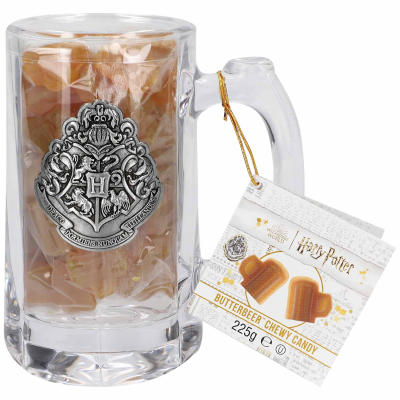  Harry Potter Butterbeer Chewy Candy Glass Mug 225g 