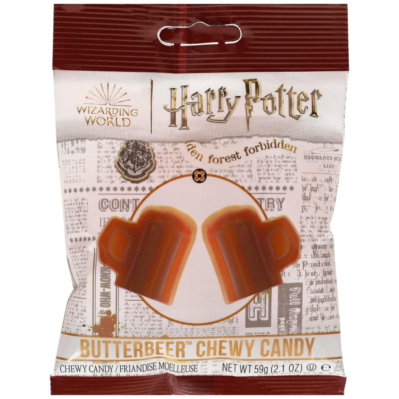  Harry Potter Butterbeer Chewy Candy 59g 