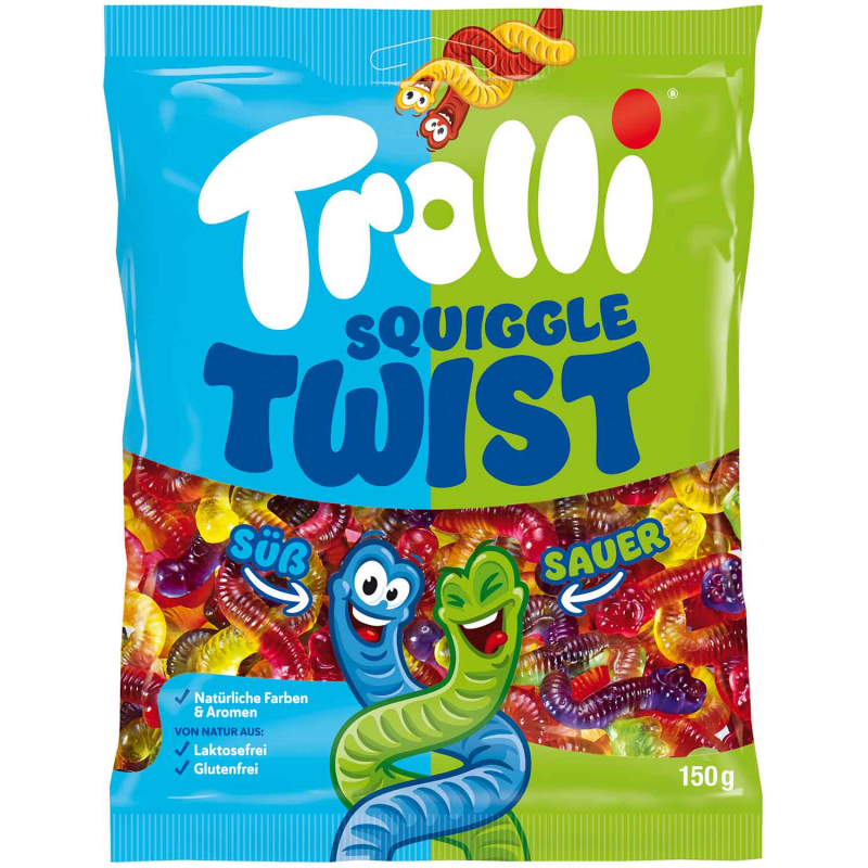  Trolli Squiggle Twist 150g 