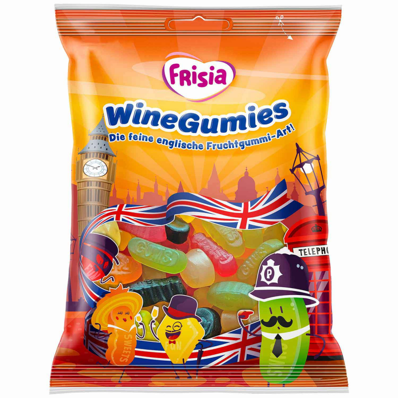  Frisia Wine Gumies 200g 