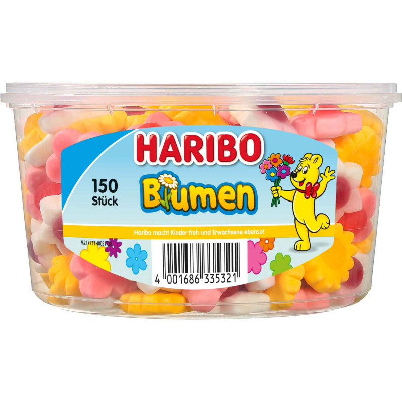  Haribo Blumen 150er 