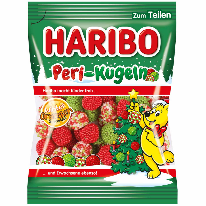  Haribo Perl-Kugeln 200g 