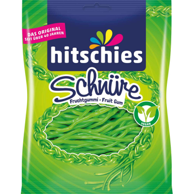  hitschies Schnüre Apfel 125g 