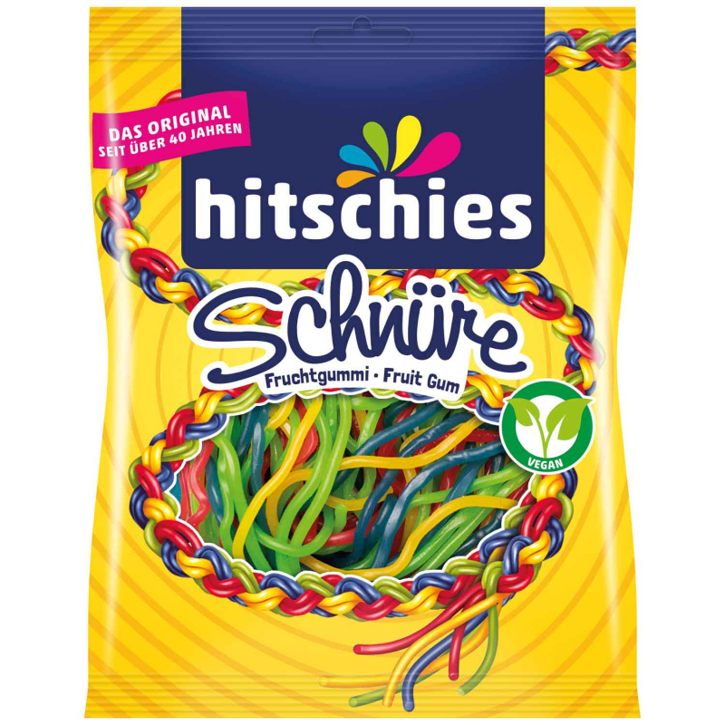  hitschies Schnüre 125g 