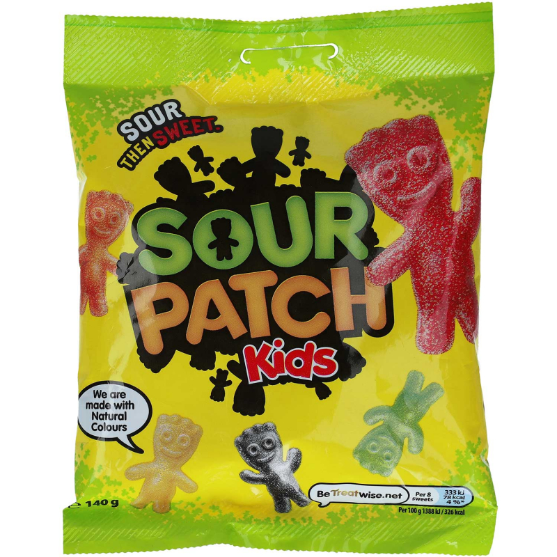  Sour Patch Kids 140g 