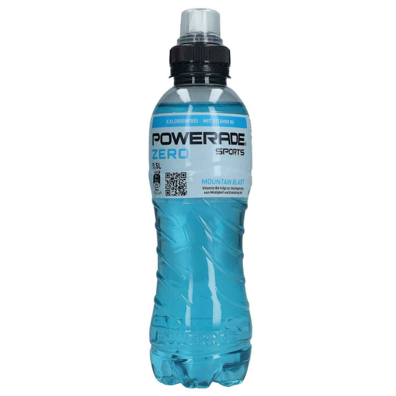  Powerade Mountain Blast Zero Sugar 500ml 