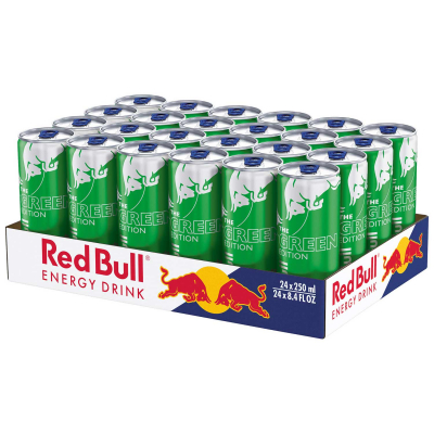  Red Bull Energy Drink Green Edition Kaktusfrucht 250ml 